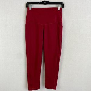 VICTORIA'S SECRET VSX Red Capri